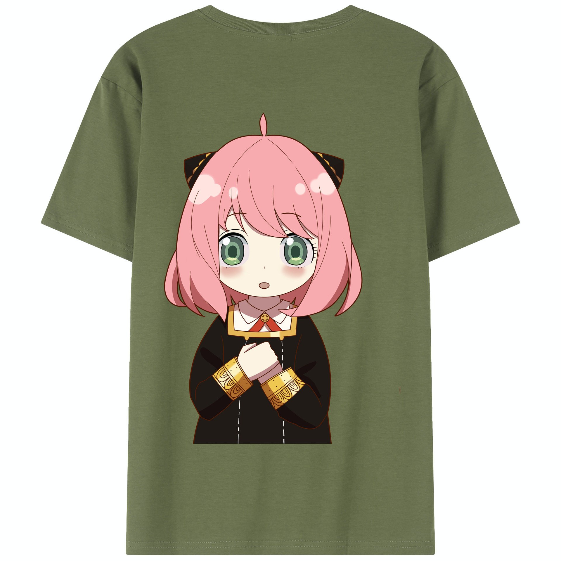 （画像用） SPY×FAMILY间谍家家酒 綿100％半袖Tシャツ（背面プリント）